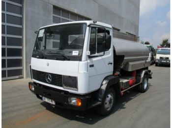 Camión cisterna Mercedes-Benz 914 INOX TANK 6000 L /STEEL SUSP: foto 1