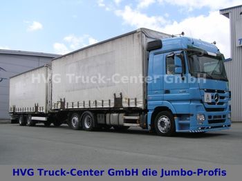 Camión portacontenedore/ Intercambiable Mercedes-Benz 930.20 / 2544  6x2  Jumbo-BDF: foto 1