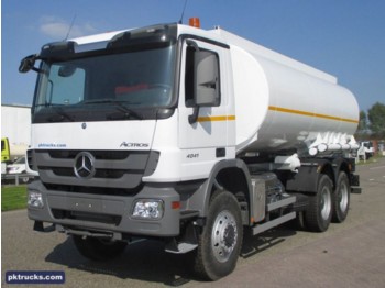 Camión cisterna nuevo Mercedes-Benz ACTROS 4041-A 6x6: foto 1