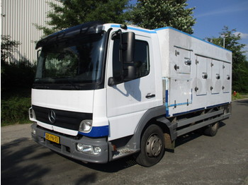 Camión frigorífico Mercedes-Benz ATEGO 816: foto 1