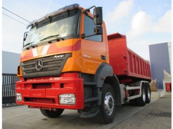 Camión multibasculante Mercedes-Benz AXOR 2643 kipper + containersysteem + trekker: foto 1