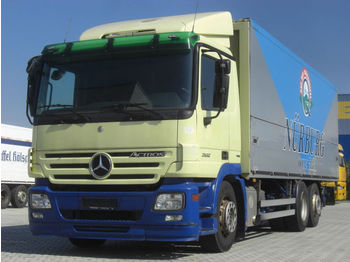 Camión transporte de bebidas Mercedes-Benz Actros 2532 / Ladebordwand / Euro 5: foto 1