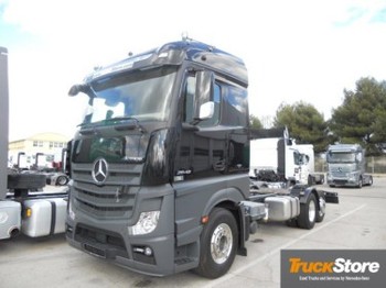 Camión portacontenedore/ Intercambiable Mercedes-Benz Actros 2542 L,6x2: foto 1