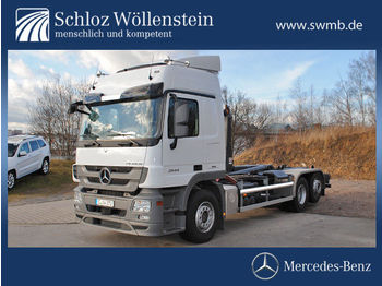 Camión volquete Mercedes-Benz Actros 2544L Meiller RK20.70/LIFT-LENK/Safety: foto 1
