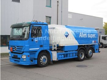 Camión cisterna Mercedes-Benz Actros 2550 6x2 A1+A3 Esterer oben+untenbefüllun: foto 1