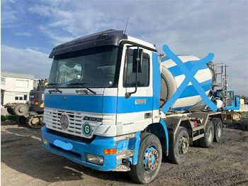 Mercedes-Benz Actros 3235 8X4 chassis  - Camión chasis: foto 1