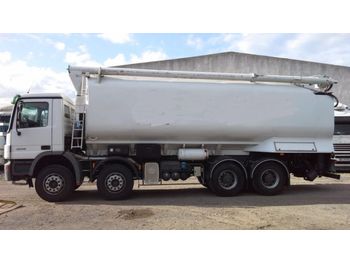 Camión cisterna para transporte de leche Mercedes-Benz Actros 3236 Viefuttersilo TOP 1a: foto 1