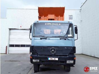 Mercedes-Benz Actros 3340 6x6 - Camión volquete: foto 2