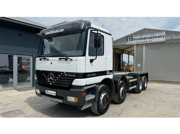 Mercedes-Benz Actros 4140 8X4 chassis - big axle  - Camión chasis: foto 1