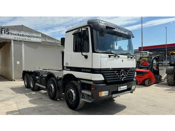 Mercedes-Benz Actros 4140 8X4 chassis - big axle  - Camión chasis: foto 3