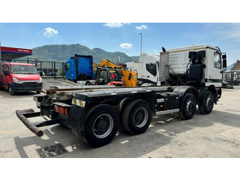 Mercedes-Benz Actros 4140 8X4 chassis - big axle  - Camión chasis: foto 5
