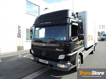 Camión caja cerrada Mercedes-Benz Atego 1015,4x2: foto 1