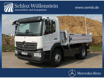 Camión volquete Mercedes-Benz Atego 1527K Meiller 4m/3Sitze/AHK/Klima/NL 9,5t: foto 1