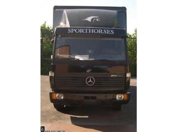 Camión transporte de ganado Mercedes-Benz Ecoliner 814: foto 1