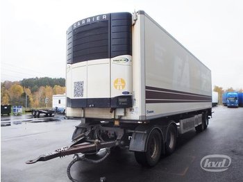 Camión caja cerrada Norfrig WH4-38-107CF 4-axlar Box trailer (chiller + tail lift): foto 1