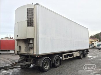 Camión caja cerrada Norfrig WH4-38-113CKM 4-axlar Box trailer (chiller + tail lift): foto 1