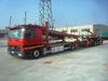 Portavehículos camión MERCEDES BENZ ACTROS 1840