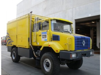 Camión caja cerrada Renault C280 Assistance truck Dakar: foto 1