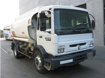 Camión cisterna Renault M 210 TANK 11500 L STEEL SUSP: foto 1