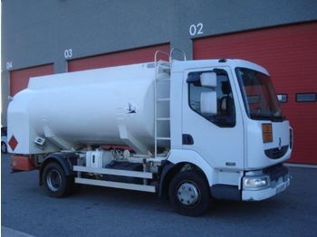 Camión cisterna Renault Midlum 180.12 - B. Tankwagen Benzin/Diesel.: foto 1