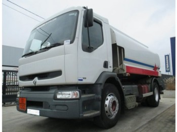 Camión cisterna Renault PREMIUM 250 TANK 13.000L STEEL SUSP: foto 1