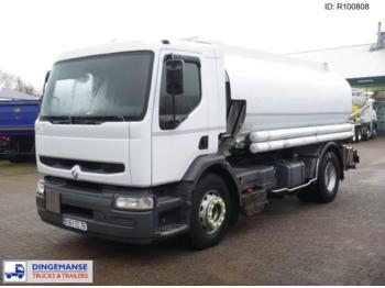 Camión cisterna para transporte de combustible Renault Premium 210.19 4x2 fuel tank 14.4 m3 / 3 comp: foto 1