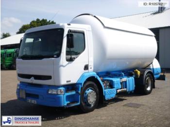 Camión cisterna para transporte de gas Renault Premium 270 4x2 Robine gas tank 20.4 m3: foto 1