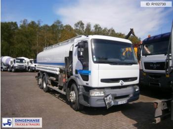 Camión cisterna para transporte de combustible Renault Premium 320 dci 6x2 fuel tank 18.5 m3 / 5 comp.: foto 1