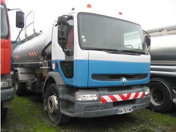 Camión cisterna para transporte de alimentos Renault Premium 340: foto 1
