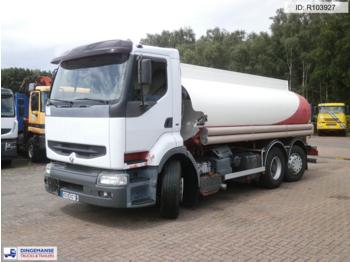 Camión cisterna para transporte de combustible Renault Premium 385.26 6x2 fuel tank 18 m3 / 3 comp: foto 1