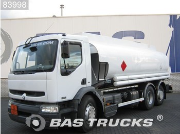 Camión cisterna Renault Premium Distribution 320 dCi ADR Manual Pumpe Eu: foto 1
