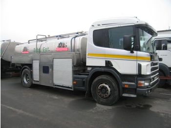 Camión cisterna para transporte de leche SCANIA 94G/310: foto 1