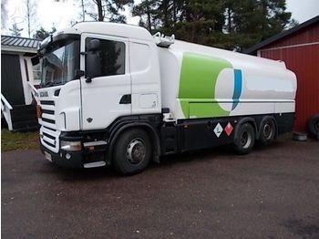 Camión cisterna para transporte de combustible SCANIA R500: foto 1