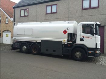 Camión cisterna nuevo Scania: foto 1