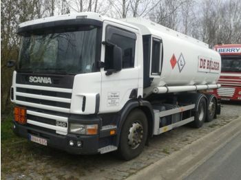 Camión cisterna Scania: foto 1