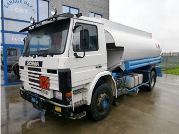 Camión cisterna Scania 113 320 BLATT/LAMMES 15000 liters: foto 1