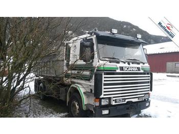 Camión volquete Scania 113.380 - SOON EXPECTED - 6X2 DUMPER FULL STEEL: foto 1