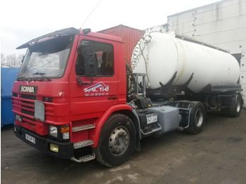Camión cisterna Scania 113 M 360 +trailer 20000 liter: foto 1