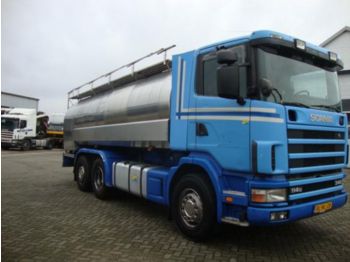 Camión cisterna Scania 114-340: foto 1
