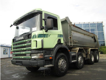 Camión volquete Scania 114 380 8x4 S1 EURO 3: foto 1