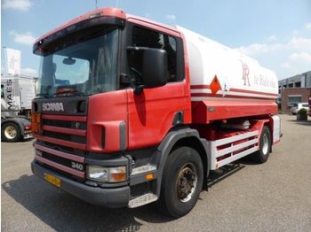 Camión cisterna Scania 114 GB 4X2 EURO 2 manual 16.400 liter, diesel, n: foto 1