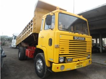 Camión volquete Scania 141 (4X2): foto 1