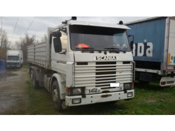 Camión volquete Scania 142 400 V8 tipper: foto 1