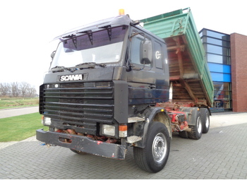 Camión volquete Scania 143.500 6x4 Kipper / Manual / Retarder: foto 1