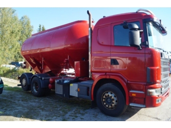 Camión cisterna Scania 164G: foto 1