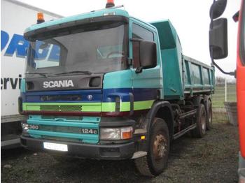 Camión volquete Scania C 124C360: foto 1