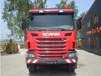 Camión volquete Scania G400 8x6 EURO5 MEILLER KIPPER: foto 1