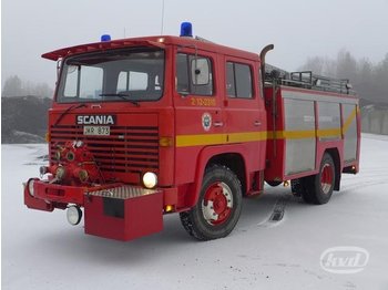 Camión volquete Scania LB81 S 38 -76: foto 1