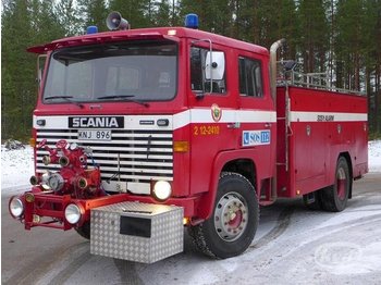 Camión volquete Scania LB81 S 42 170 -81: foto 1