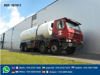 Camión cisterna Scania P113.360 8X4 MANUAL HUB REDUCTION VACUUMTRUCK 24: foto 1